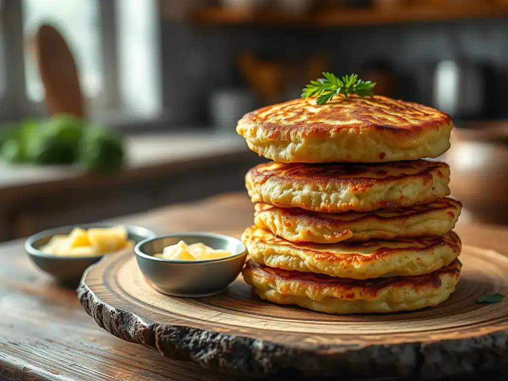 3-Ingredient Potato Pancakes