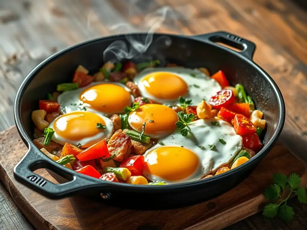 Wholesome Breakfast Skillet