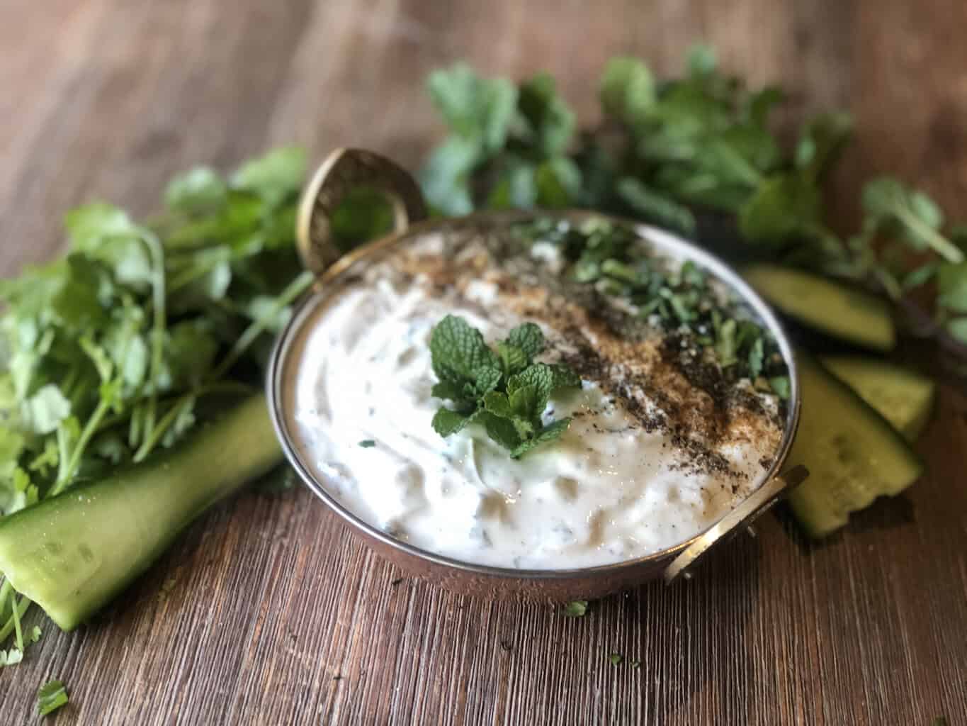 Indian-Style Raita
