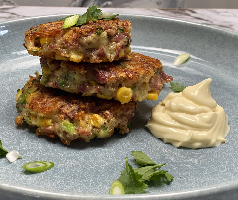 How to Make Corned Beef Fritters Stay at Home Mum