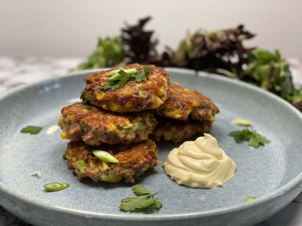 How to Make Corned Beef Fritters (Crispy & Easy Recipe)- Stay at Home Mum