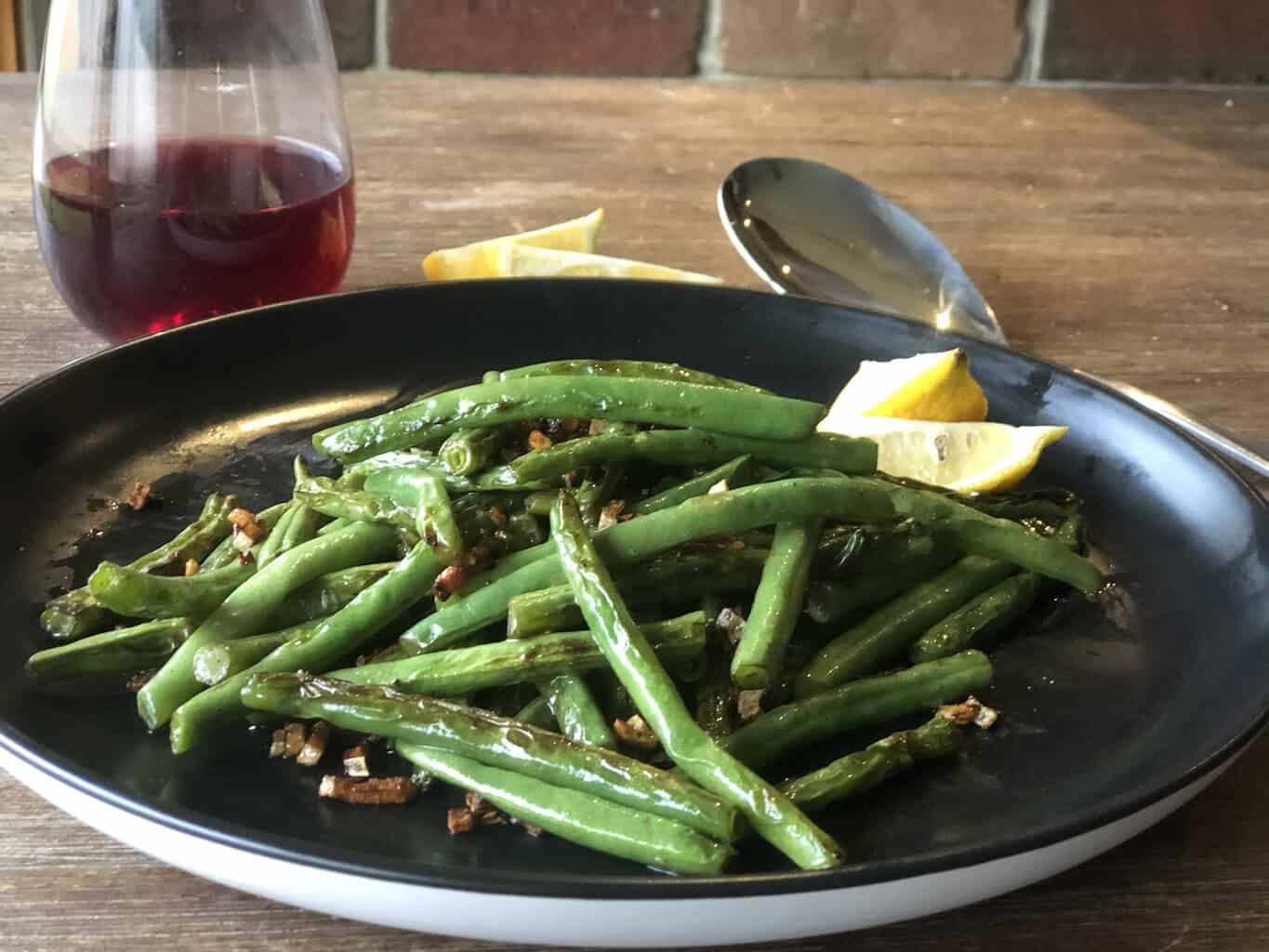 Garlic Green Beans