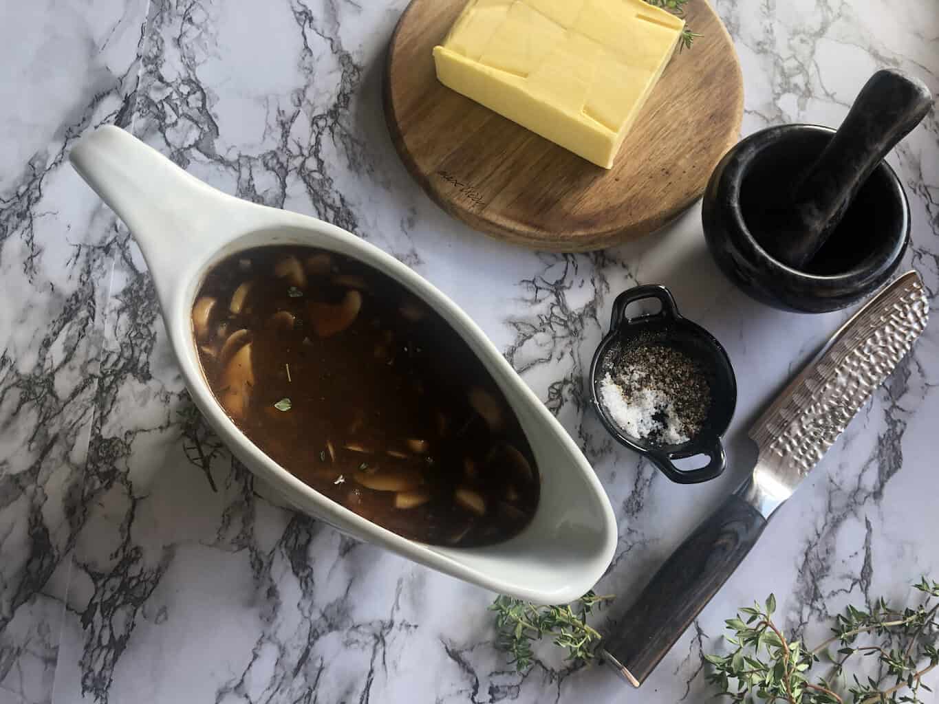 How to Make Rich Mushroom Gravy