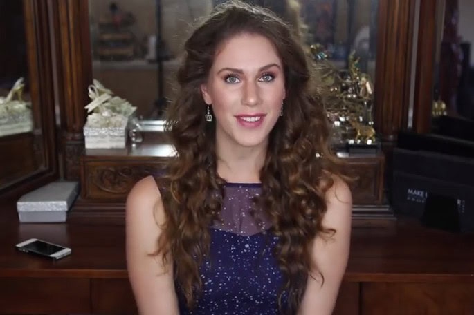 Woman with two vaginas, medical anomaly, female anatomy, health awareness, unique medical case.