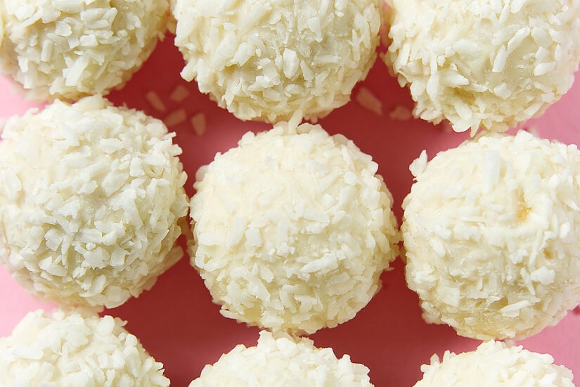 Delicious white chocolate coconut truffles perfect for sweet treats and dessert lovers. Easy to make.