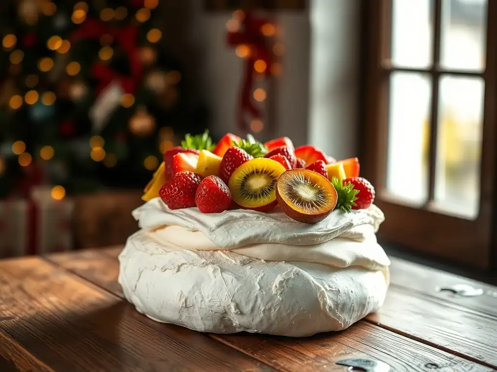 Traditional Pavlova Recipe (From Scratch)
