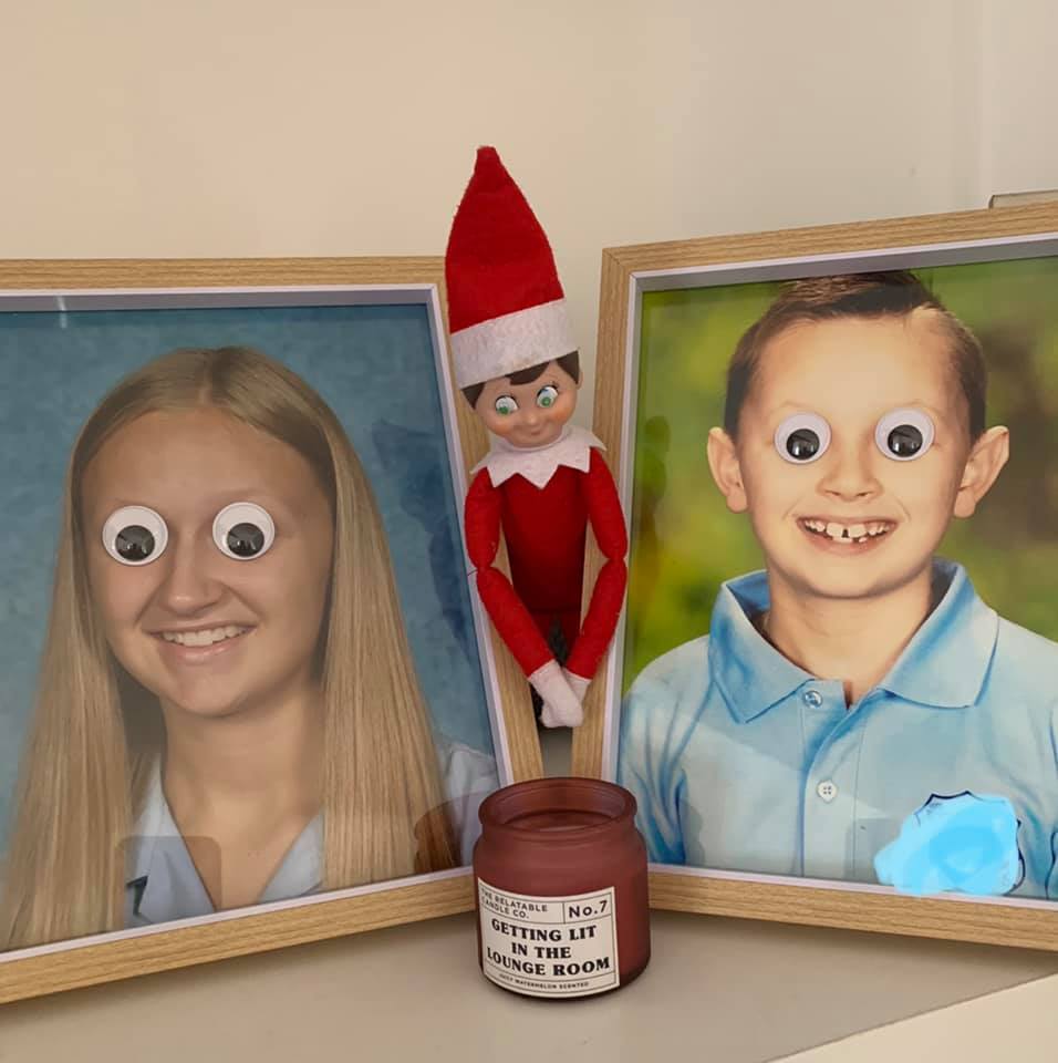 Our Favourite Elf on The Shelf Ideas From Our AweSAHM Followers!