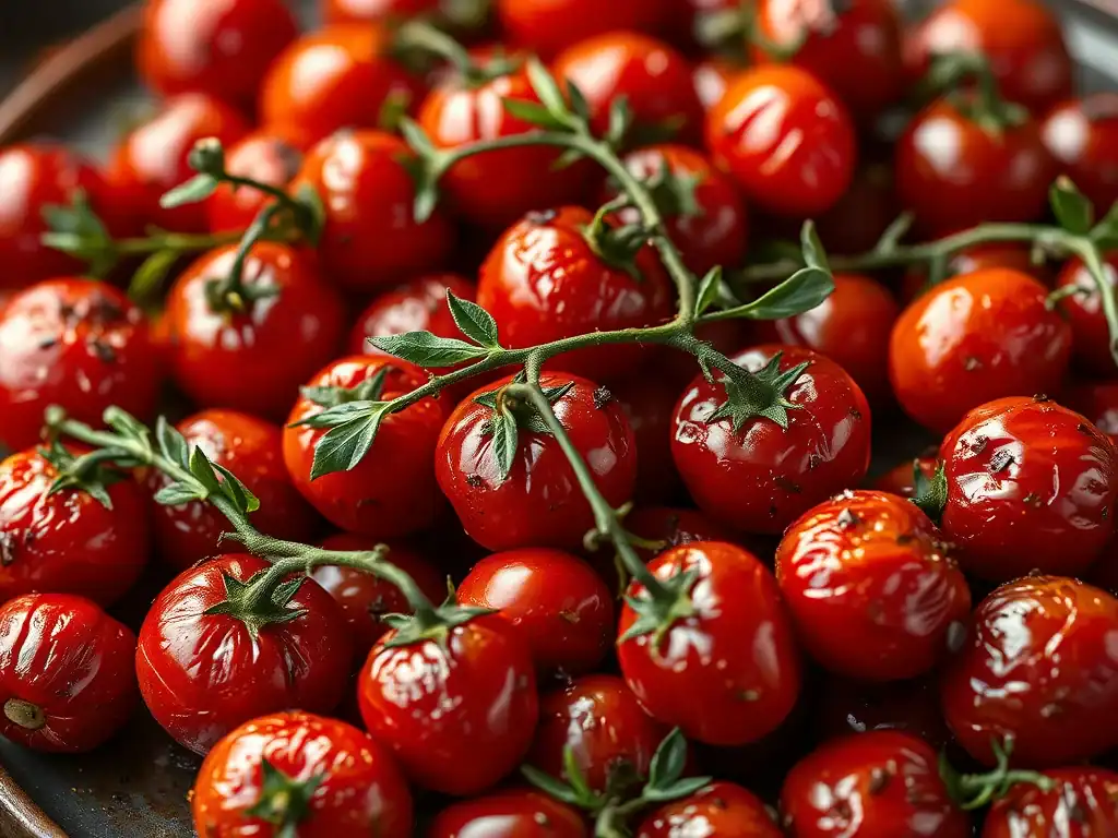 Roasted Cherry Truss Tomatoes