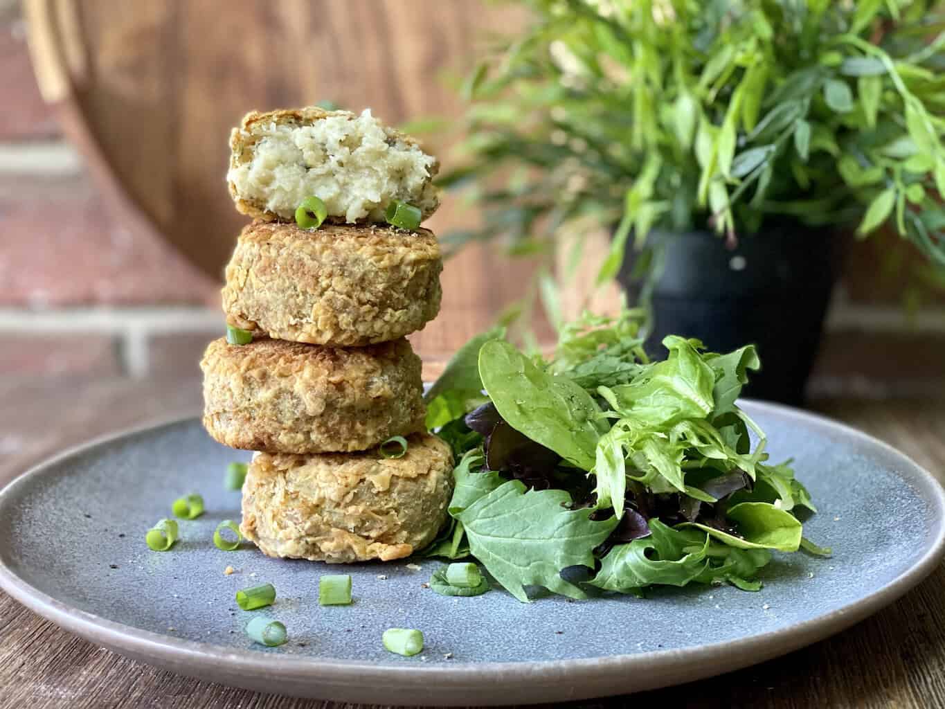 Effortless Fish and Potato Cakes