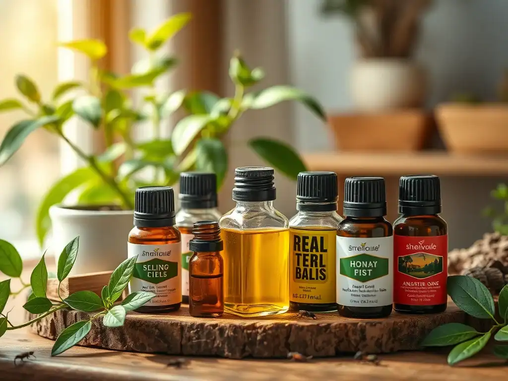Get Rid of Creepy Crawlies Around the Home Using Essential Oils