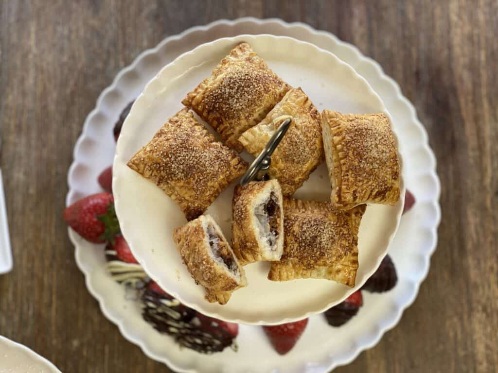 Chocolate Ravioli - Stay at Home Mum