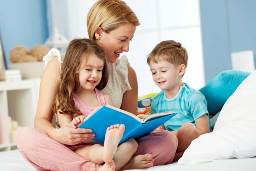 How to Teach Your Two Year Old How to Read (And get a free trial!)