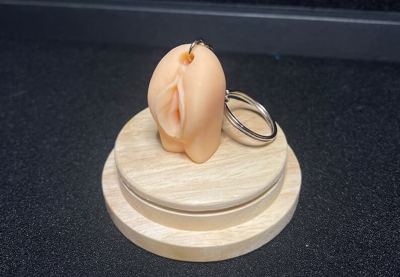 Mum Clones Vulva, Turns it Into Keyring for Teen Son