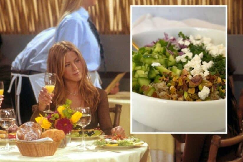 Bulgur Salad – Jennifer Aniston Ate This Salad At The FRIENDS Set For 10 Years!