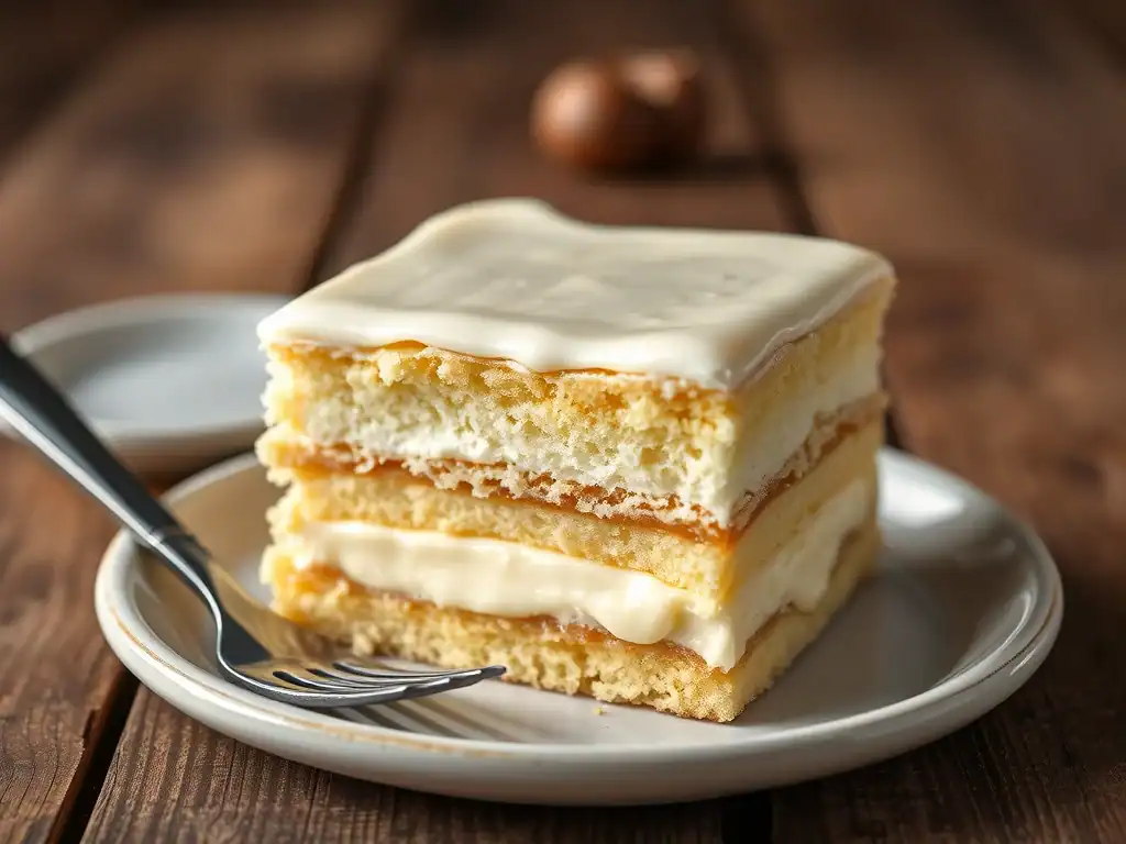 Traditional Vanilla Slice