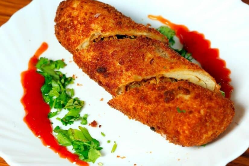 Crispy Chicken Rolls