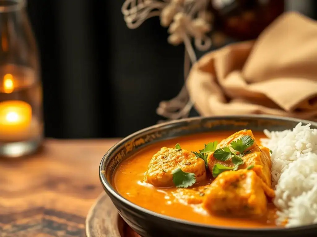 Quick and Easy Fish Coconut Curry