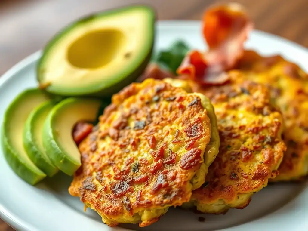 Brussel Sprouts Chickpea Fritters