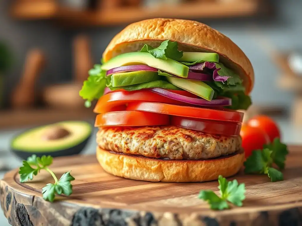 Low Fat Turkey Burgers