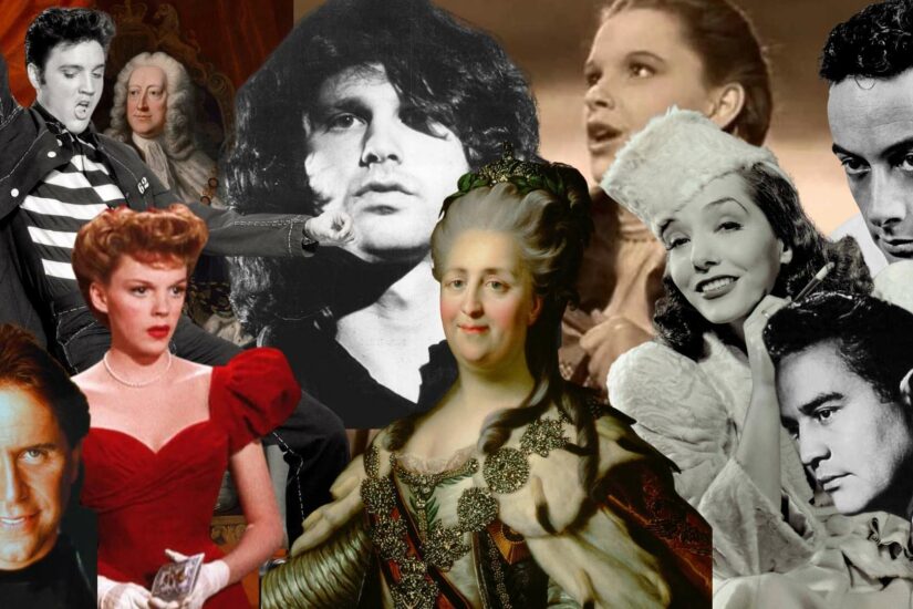 Celebrities who died on the toilet