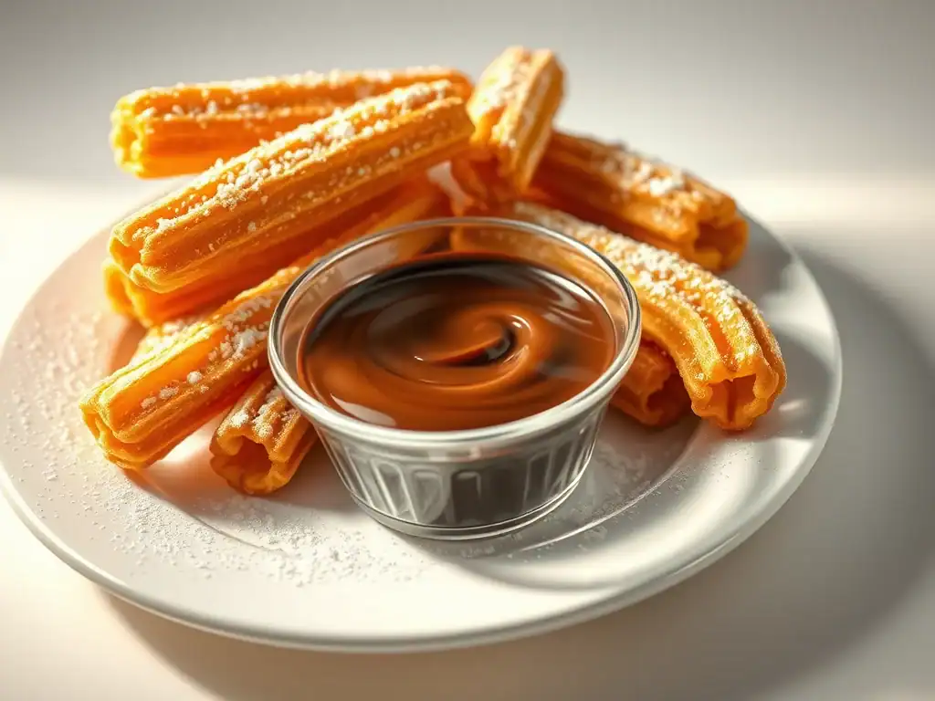 5-Ingredient Churros