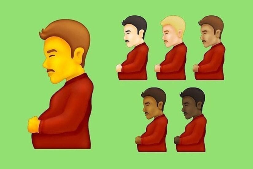 Emoji characters showing diverse skin tones and expressions for upcoming smartphone updates.
