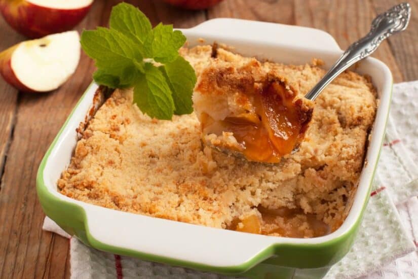 Apple Crumble