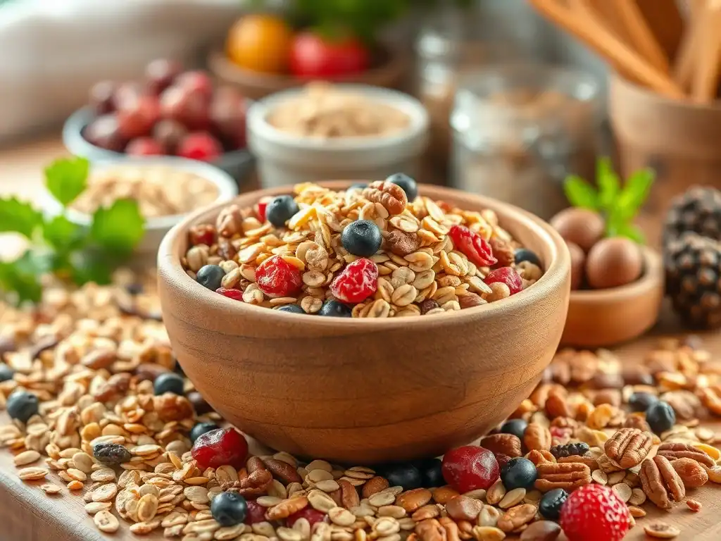 How to Make Your Own Breakfast Muesli Mix at Home