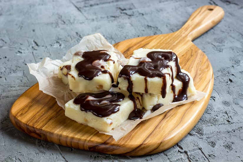 Baileys White Chocolate Fudge