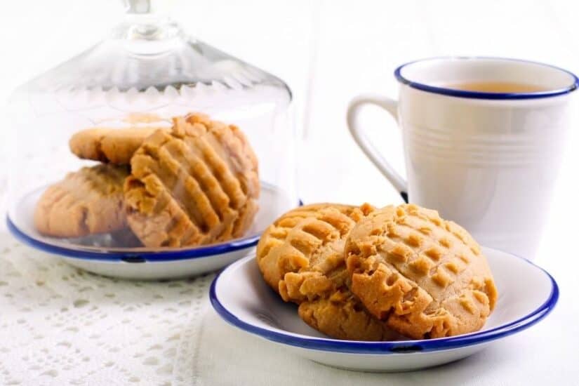 Powdered Peanut Butter Cookies