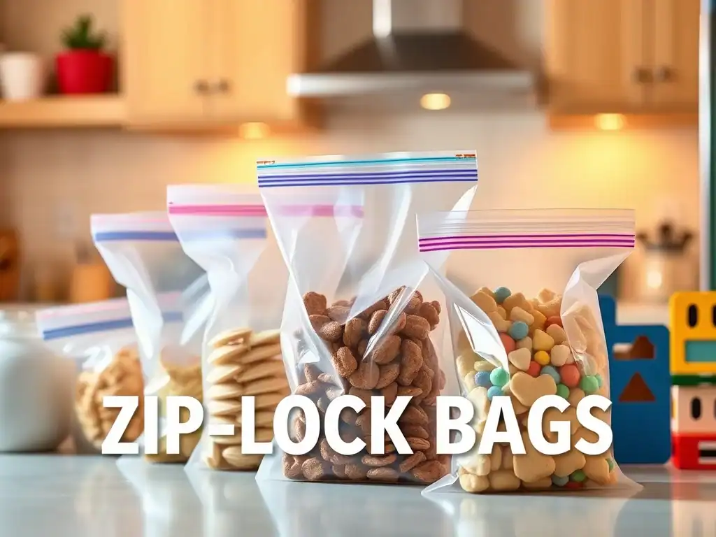 10 Uses for Zip-lock Bags