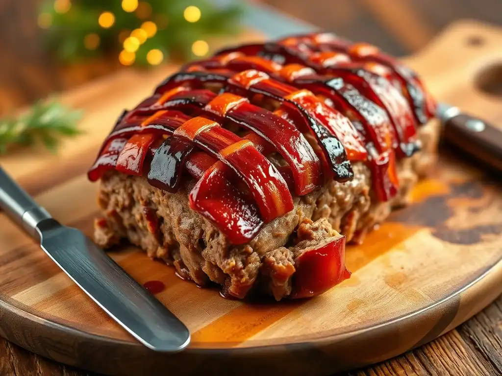 Bacon Weave Meatloaf