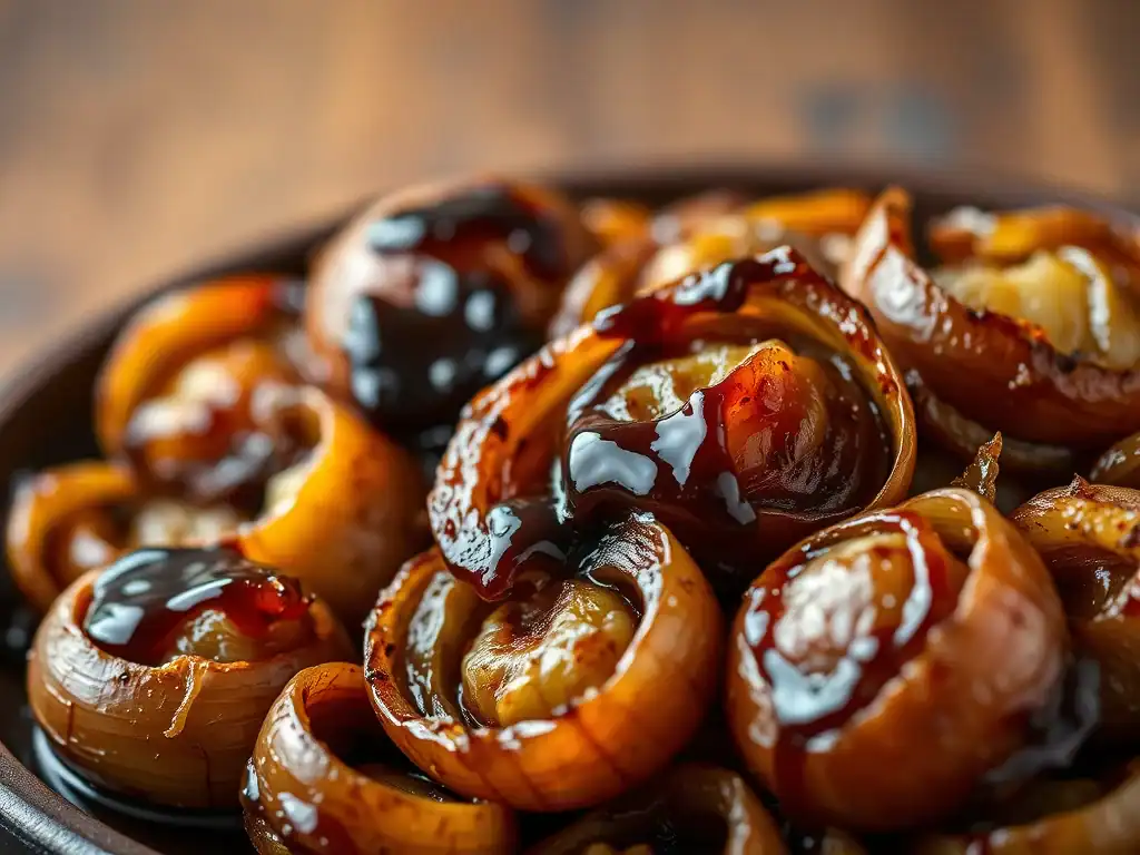 Balsamic Roasted Onions