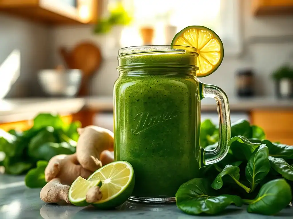 Atkins Green Breakfast Smoothie