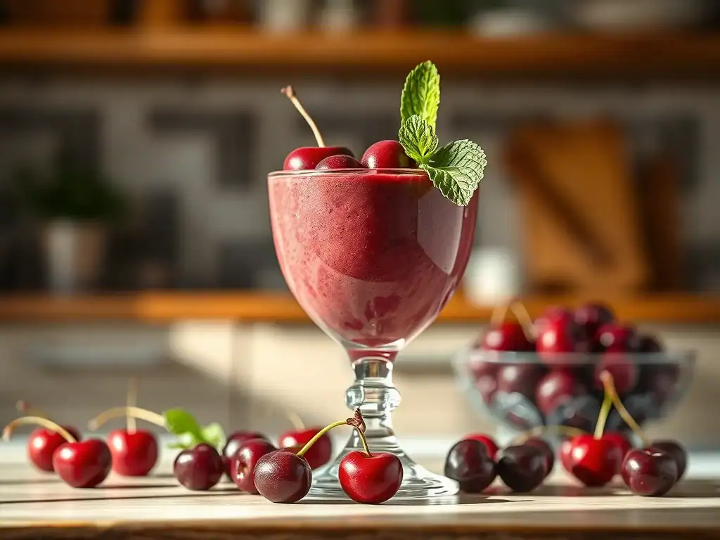 Cherry Ripe Smoothie