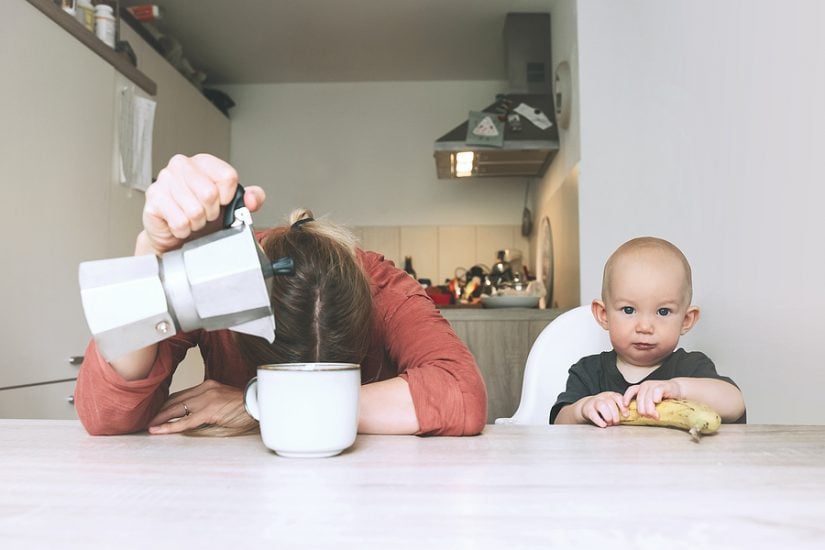 How to Be a Sustainable Parent When You’re Too Tired to Care