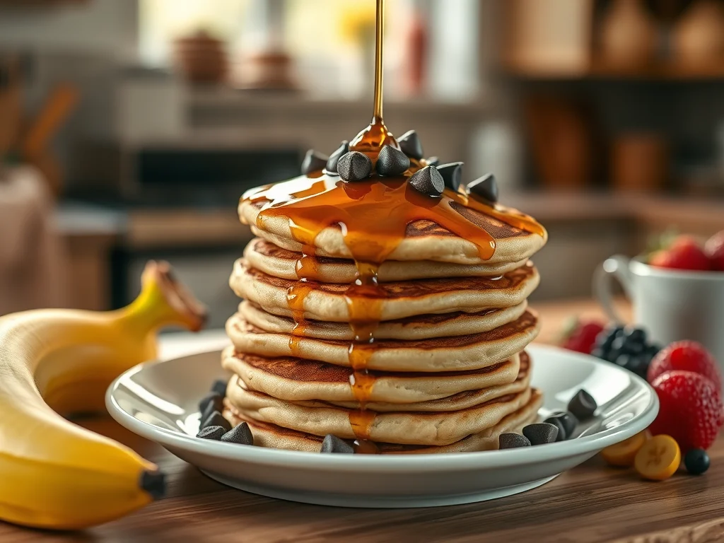 Chocolate Chip Pancakes