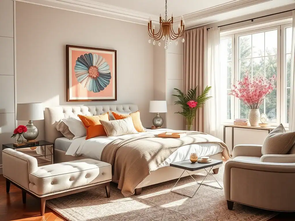 Secrets to Creating Chic & Sophisticated Bedroom Decor