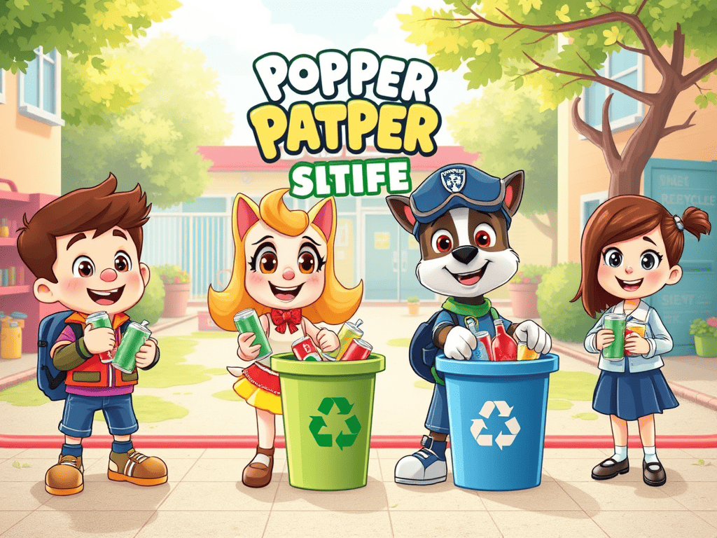 The Popper Patrol is Helping Kids Recycling Poppers for Cash