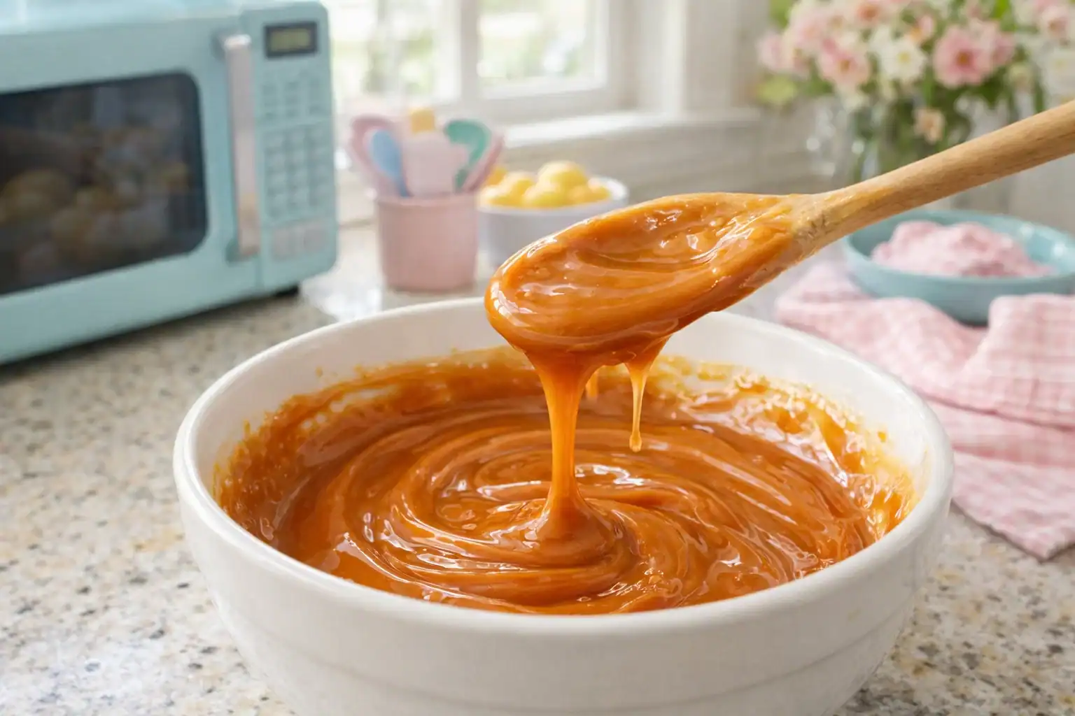 How to Make Caramel in the Microwave (Easy 9-Minute Recipe)