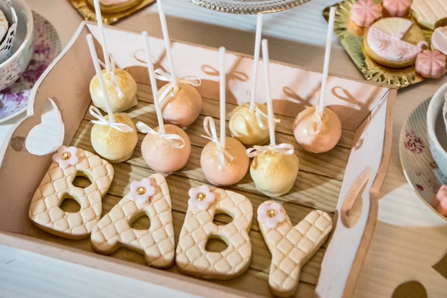 Baby Shower Dessert Table
