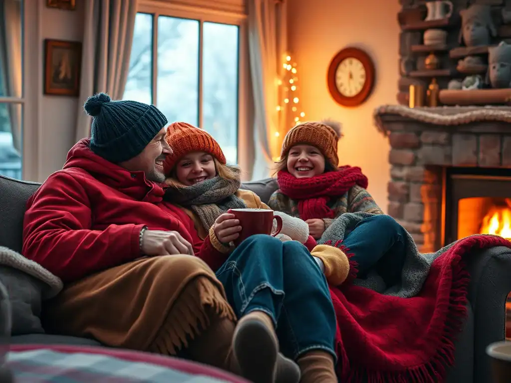 15 Cheap Ways To Stay Snug In The Winter