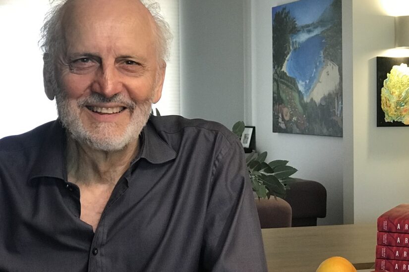 Professor  George Paxinos – Dad, Grandad, and climate activist