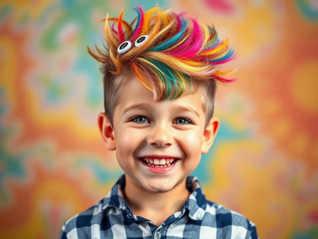 Crazy Hair Ideas for Boys