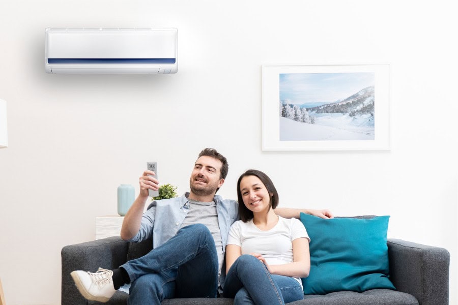 Energy-efficient air conditioning units for home cooling needs in Australia.