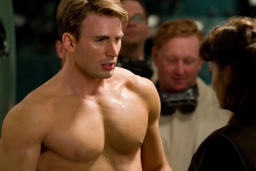 Late Night Yummy: Chris Evans aka 2022’Sexiest Man’Alive
