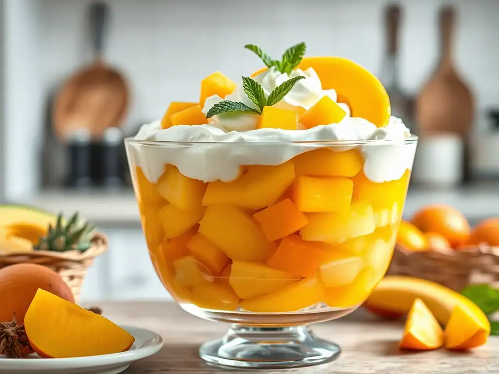 Tropical Trifle