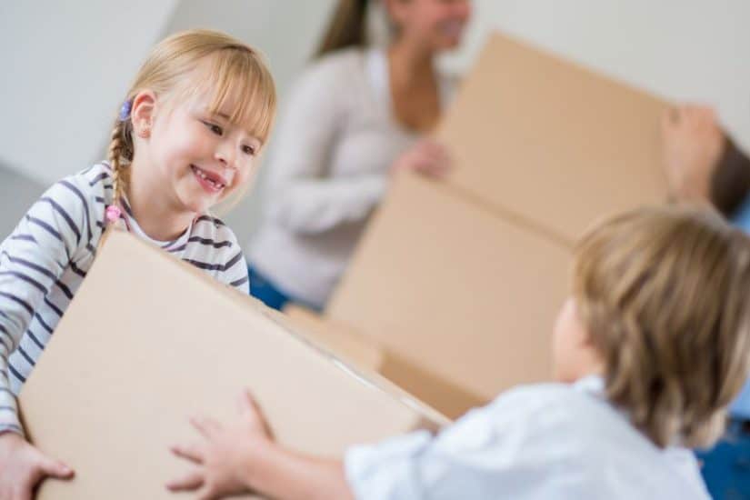 Moving with kids can be stressful but manageable with proper planning and patience.