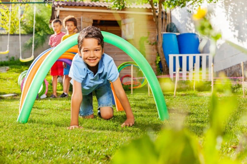 7 Simple & Fun Backyard Games for Kids