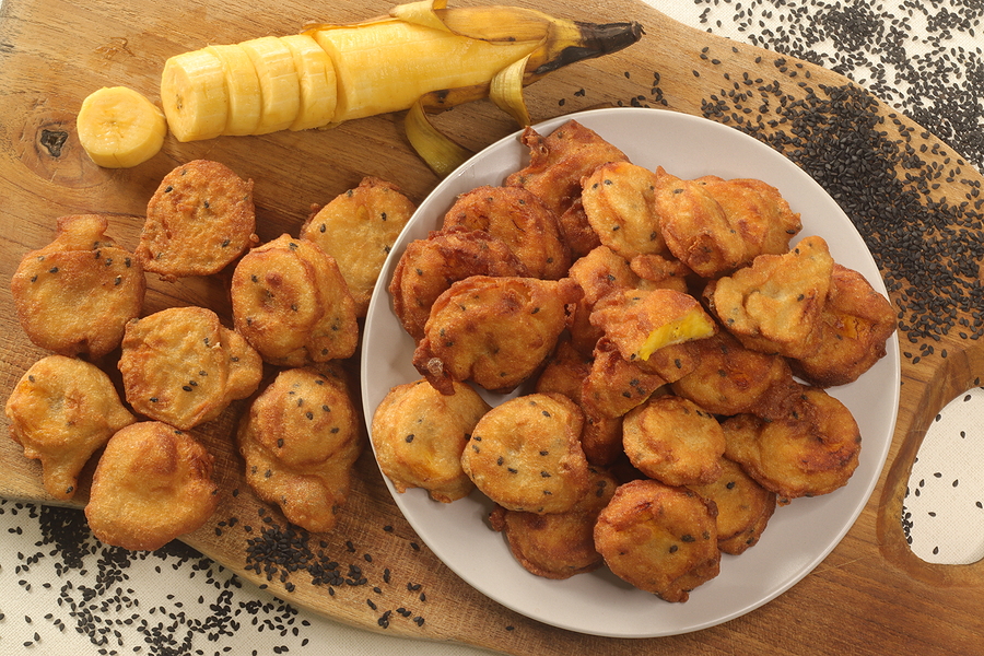 Banana Fritters Stay at Home Mum